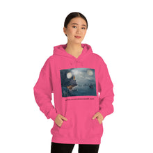 Load image into Gallery viewer, Ocracoke Sea Salt's Flag Ship Unisex Heavy Blend™ Hooded Sweatshirt