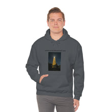Load image into Gallery viewer, Ocracoke Sea Salt Has The Ocracoke Light house Unisex Heavy Blend™ Hooded Sweatshirt