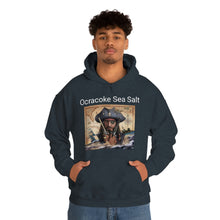 Load image into Gallery viewer, Blackbeard's Map Unisex Heavy Blend™ Hooded Sweatshirt