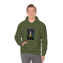 Load image into Gallery viewer, Ocracoke Sea Salt Has The Ocracoke Light house Unisex Heavy Blend™ Hooded Sweatshirt