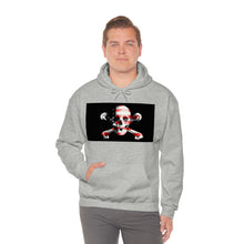 Load image into Gallery viewer, Skull and Cross bones Merica™ Unisex Heavy Blend™ Hooded Sweatshirt