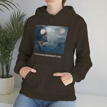 Load image into Gallery viewer, Ocracoke Sea Salt's Flag Ship Unisex Heavy Blend™ Hooded Sweatshirt