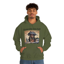 Load image into Gallery viewer, Blackbeard's Map Unisex Heavy Blend™ Hooded Sweatshirt