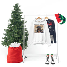 Load image into Gallery viewer, Blackbeard's Map Unisex Heavy Blend™ Hooded Sweatshirt