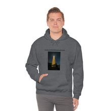 Load image into Gallery viewer, Ocracoke Sea Salt Has The Ocracoke Light house Unisex Heavy Blend™ Hooded Sweatshirt
