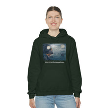 Load image into Gallery viewer, Ocracoke Sea Salt's Flag Ship Unisex Heavy Blend™ Hooded Sweatshirt