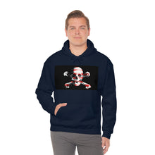 Load image into Gallery viewer, Skull and Cross bones Merica™ Unisex Heavy Blend™ Hooded Sweatshirt