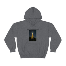 Load image into Gallery viewer, Ocracoke Sea Salt Has The Ocracoke Light house Unisex Heavy Blend™ Hooded Sweatshirt