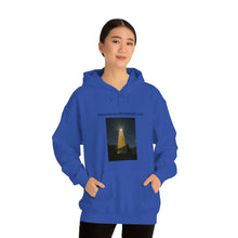 Load image into Gallery viewer, Ocracoke Sea Salt Has The Ocracoke Light house Unisex Heavy Blend™ Hooded Sweatshirt