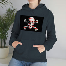 Load image into Gallery viewer, Skull and Cross bones Merica™ Unisex Heavy Blend™ Hooded Sweatshirt