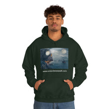 Load image into Gallery viewer, Ocracoke Sea Salt's Flag Ship Unisex Heavy Blend™ Hooded Sweatshirt
