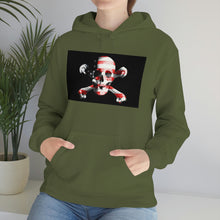 Load image into Gallery viewer, Skull and Cross bones Merica™ Unisex Heavy Blend™ Hooded Sweatshirt