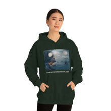 Load image into Gallery viewer, Ocracoke Sea Salt's Flag Ship Unisex Heavy Blend™ Hooded Sweatshirt
