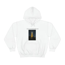 Load image into Gallery viewer, Ocracoke Sea Salt Has The Ocracoke Light house Unisex Heavy Blend™ Hooded Sweatshirt