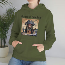 Load image into Gallery viewer, Blackbeard's Map Unisex Heavy Blend™ Hooded Sweatshirt
