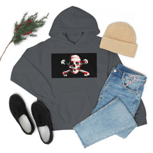 Load image into Gallery viewer, Skull and Cross bones Merica™ Unisex Heavy Blend™ Hooded Sweatshirt