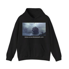 Load image into Gallery viewer, Ocracoke Sea Salt&#39;s Return to Skull Island Unisex Heavy Blend™ Hooded Sweatshirt
