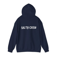 Load image into Gallery viewer, Ocracoke Sea Salt SALTY CREW Member Unisex Heavy Blend™ Hooded Sweatshirt
