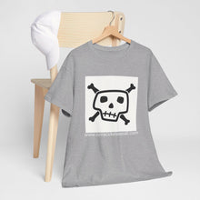 Load image into Gallery viewer, Ocracoke Sea Salt Tribal Skull and Crossed Bones Unisex Heavy Cotton Tee
