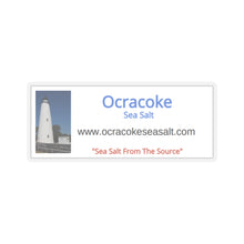 Load image into Gallery viewer, Ocracoke Sea Salt Stickers
