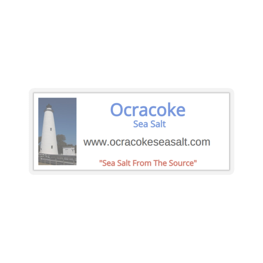 Ocracoke Sea Salt Stickers