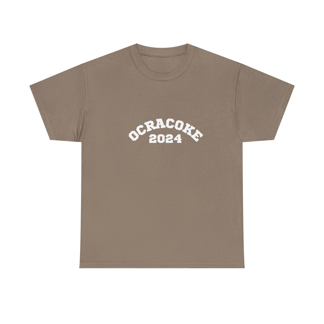 Ocracoke 2024 Unisex Heavy Cotton Tee