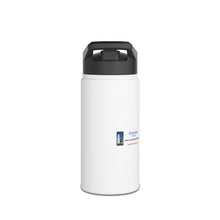 Load image into Gallery viewer, Ocracoke Inlet 1700&#39;s Stainless Steel Water Bottle, Standard Lid
