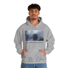 Load image into Gallery viewer, Ocracoke Sea Salt&#39;s Return to Skull Island Unisex Heavy Blend™ Hooded Sweatshirt
