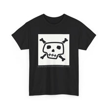 Load image into Gallery viewer, Ocracoke Sea Salt Tribal Skull and Crossed Bones Unisex Heavy Cotton Tee
