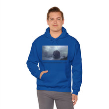 Load image into Gallery viewer, Ocracoke Sea Salt&#39;s Return to Skull Island Unisex Heavy Blend™ Hooded Sweatshirt
