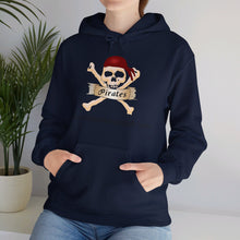 Load image into Gallery viewer, Ocracoke Sea Salt SALTY CREW Member Unisex Heavy Blend™ Hooded Sweatshirt
