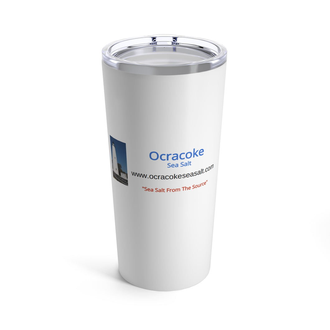 Ocracoke Sea Salt 20oz Tumbler