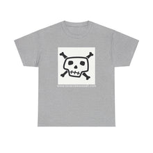 Load image into Gallery viewer, Ocracoke Sea Salt Tribal Skull and Crossed Bones Unisex Heavy Cotton Tee
