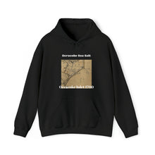 Load image into Gallery viewer, Ocracoke Inlet in the 1700&#39;s - Unisex Heavy Blend™ Hooded Sweatshirt
