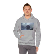 Load image into Gallery viewer, Ocracoke Sea Salt&#39;s Return to Skull Island Unisex Heavy Blend™ Hooded Sweatshirt
