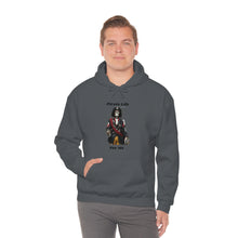 Load image into Gallery viewer, Pirate Life for me™ Unisex Heavy Blend™ Hooded Sweatshirt
