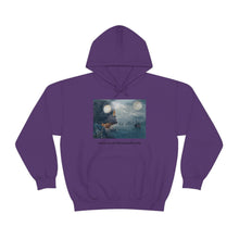 Load image into Gallery viewer, Ocracoke Sea Salt&#39;s Flag Ship Unisex Heavy Blend™ Hooded Sweatshirt
