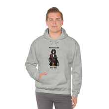 Load image into Gallery viewer, Pirate Life for me™ Unisex Heavy Blend™ Hooded Sweatshirt
