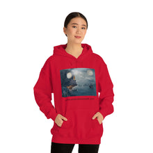 Load image into Gallery viewer, Ocracoke Sea Salt&#39;s Flag Ship Unisex Heavy Blend™ Hooded Sweatshirt
