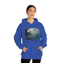 Load image into Gallery viewer, Ocracoke Sea Salt&#39;s Flag Ship Unisex Heavy Blend™ Hooded Sweatshirt
