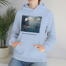 Load image into Gallery viewer, Ocracoke Sea Salt&#39;s Flag Ship Unisex Heavy Blend™ Hooded Sweatshirt
