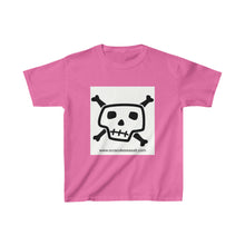 Load image into Gallery viewer, Ocracoke Sea Salt&#39;s Tribal Kids Skull and Crossed Bones Heavy Cotton™ Tee
