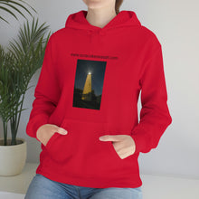 Load image into Gallery viewer, Ocracoke Sea Salt Has The Ocracoke Light house Unisex Heavy Blend™ Hooded Sweatshirt
