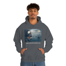 Load image into Gallery viewer, Ocracoke Sea Salt&#39;s Flag Ship Unisex Heavy Blend™ Hooded Sweatshirt
