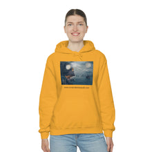 Load image into Gallery viewer, Ocracoke Sea Salt&#39;s Flag Ship Unisex Heavy Blend™ Hooded Sweatshirt
