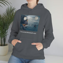 Load image into Gallery viewer, Ocracoke Sea Salt&#39;s Flag Ship Unisex Heavy Blend™ Hooded Sweatshirt
