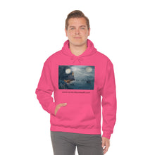 Load image into Gallery viewer, Ocracoke Sea Salt&#39;s Flag Ship Unisex Heavy Blend™ Hooded Sweatshirt
