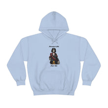 Load image into Gallery viewer, Pirate Life for me™ Unisex Heavy Blend™ Hooded Sweatshirt
