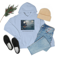 Load image into Gallery viewer, Ocracoke Sea Salt&#39;s Flag Ship Unisex Heavy Blend™ Hooded Sweatshirt
