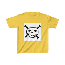 Load image into Gallery viewer, Ocracoke Sea Salt&#39;s Tribal Kids Skull and Crossed Bones Heavy Cotton™ Tee
